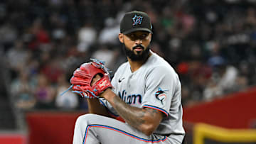 Miami Marlins v Arizona Diamondbacks