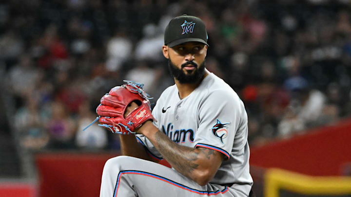 Miami Marlins v Arizona Diamondbacks