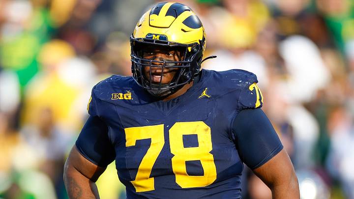 Michigan DL Kenneth Grant