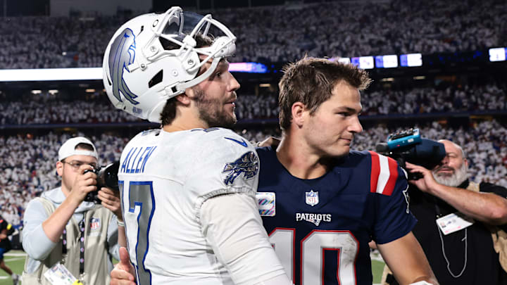 New England Patriots v Buffalo Bills