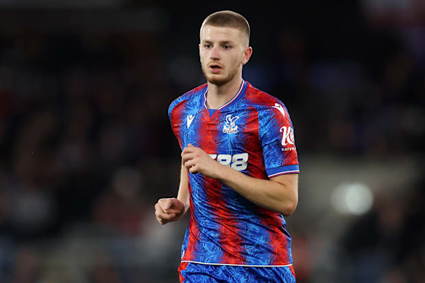 Crystal Palace midfielder Adam Wharton