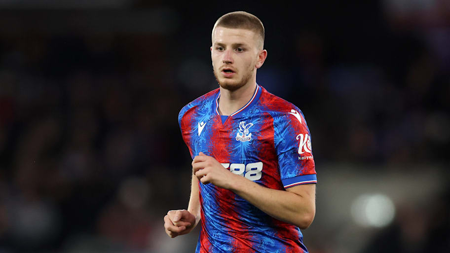 Crystal Palace midfielder Adam Wharton
