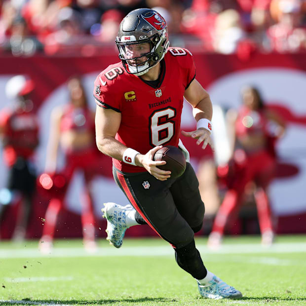 Tampa Buccaneers quarterback Baker Mayfield