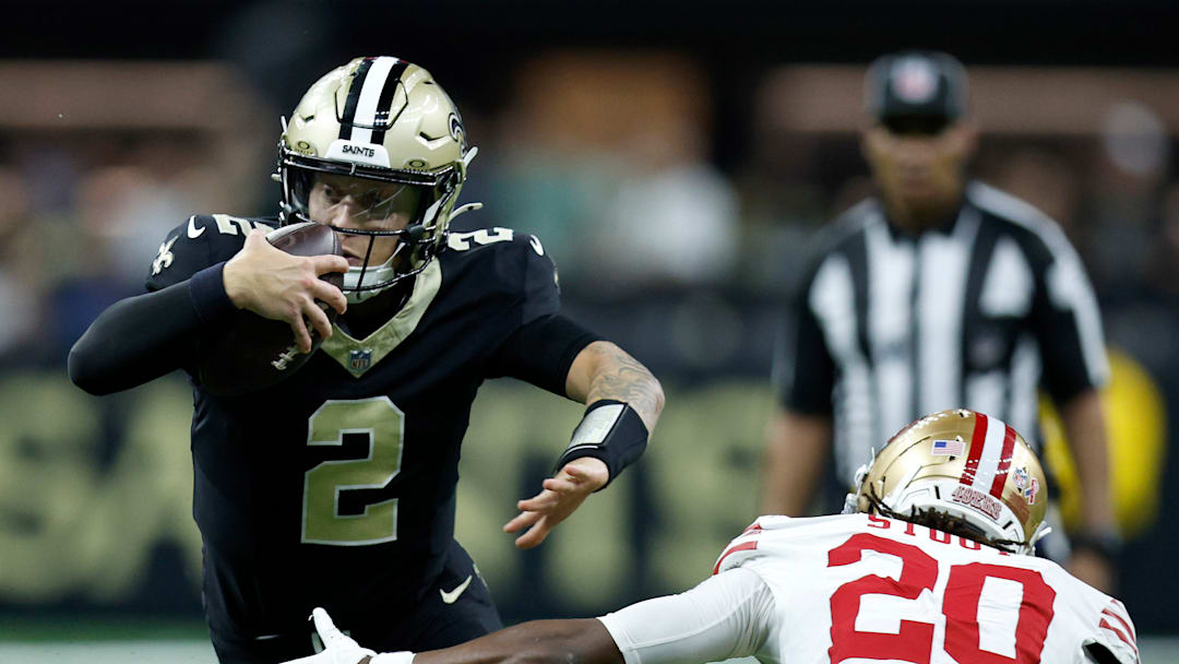 Saints QB Spencer Rattler