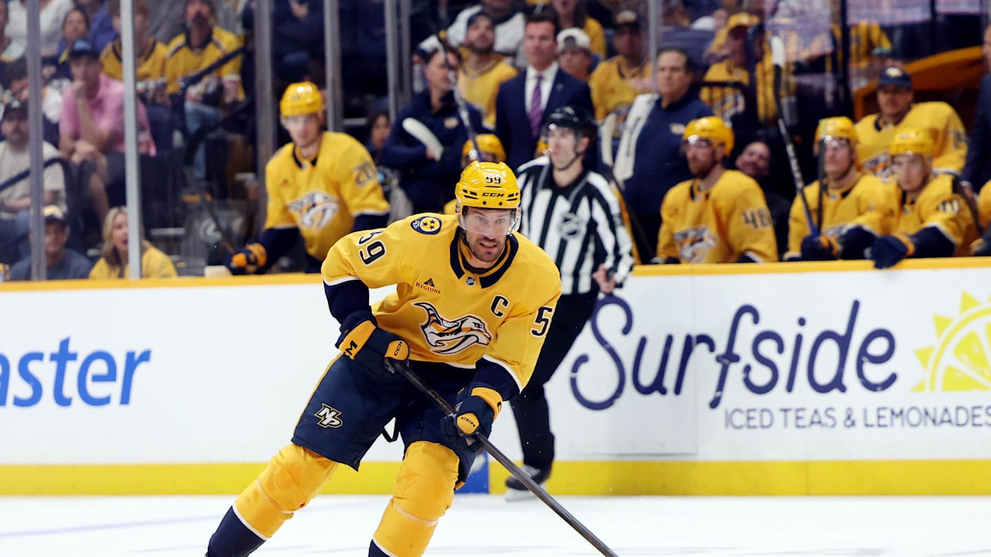 How Nashville Predators Players Performed in Weekend Games at the IIHF World Championship