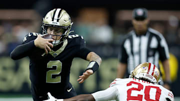 Saints QB Spencer Rattler