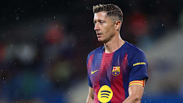 Robert Lewandowski a marqué face à Oviedo.
