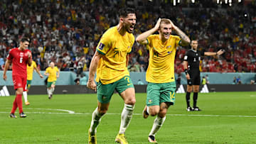 Gol de Mathew Leckie levou a Austrália ao mata-mata da Copa do Mundo do Catar