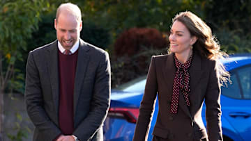 The Prince And Princess of Wales Visit Southport