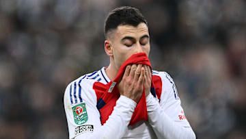 Gabriel Martinelli is set to be out for at least a month
