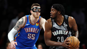 Oklahoma City Thunder v Brooklyn Nets
