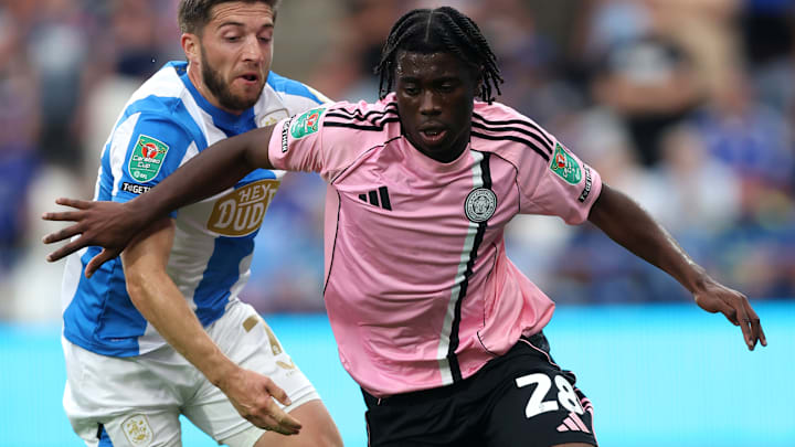 Huddersfield Town v Leicester City - Carabao Cup First Round