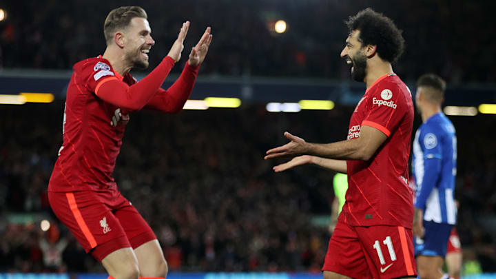 Liverpool were already through as group winners Liverpool were already through as group winners