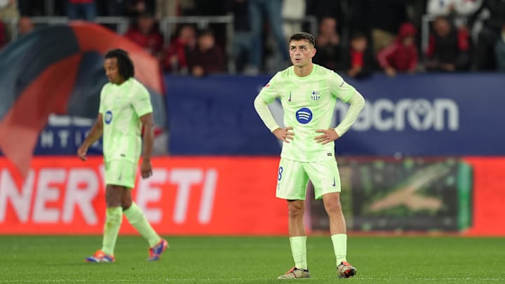 CA Osasuna v FC Barcelona  - La Liga EA Sports