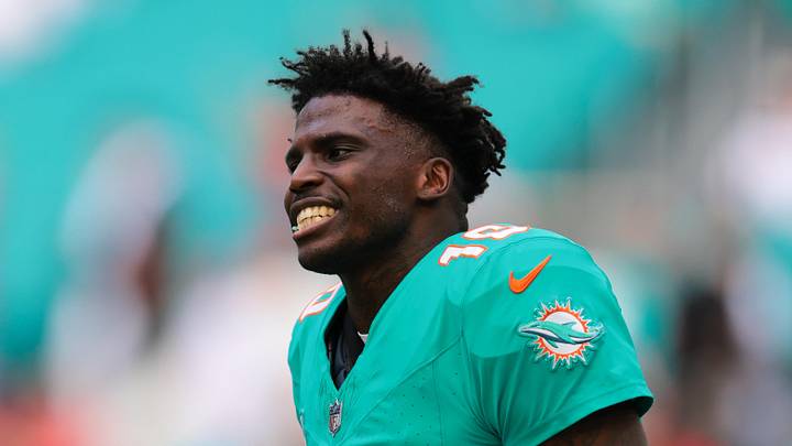 Former Miami Dolphins wide receiver Tyreek Hill