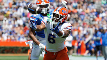 The Gators incoming wide receiver is the top newcomer