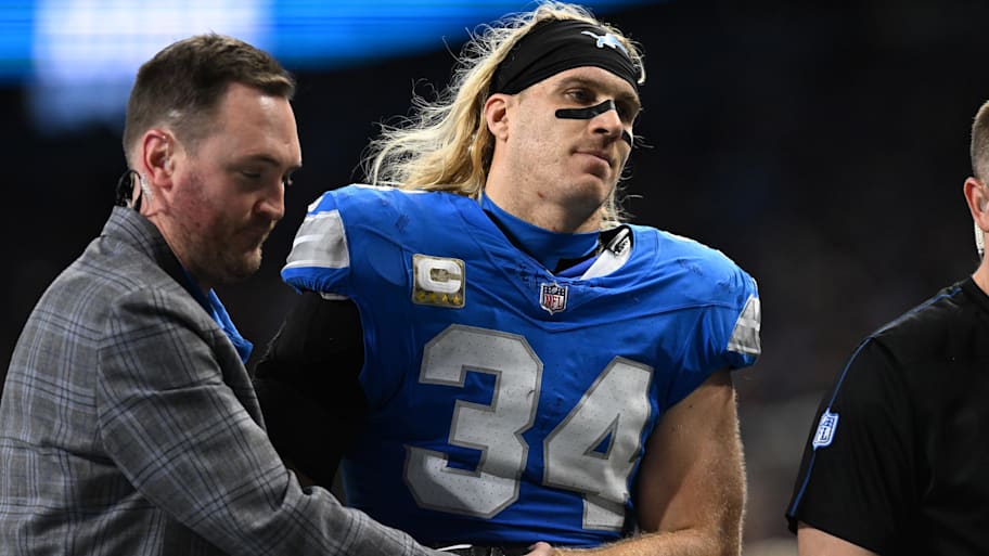 Lions Alex Anzalone 'Really Close' to Returning