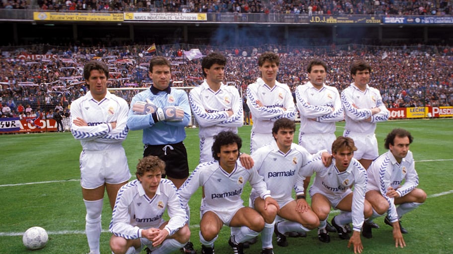 Real Madrid 1989