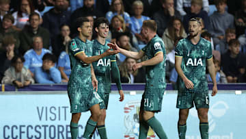 Coventry City v Tottenham Hotspur - Carabao Cup Third Round