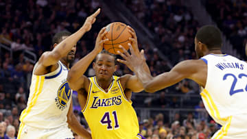 Los Angeles Lakers v Golden State Warriors