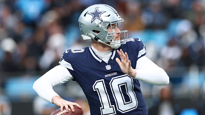 Dallas Cowboys quarterback Cooper Rush