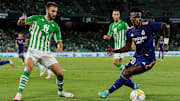 Antes de voltar sua atenção para o Liverpool, Ancelotti enfrenta o Betis no encerramento do Espanhol 