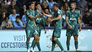 Coventry City v Tottenham Hotspur - Carabao Cup Third Round