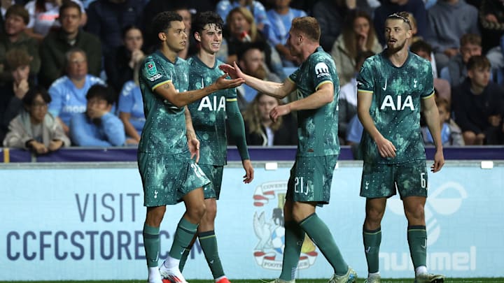 Coventry City v Tottenham Hotspur - Carabao Cup Third Round