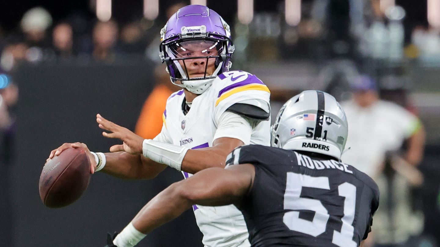 Raiders vs. Vikings What to watch for in Preseason Week 1