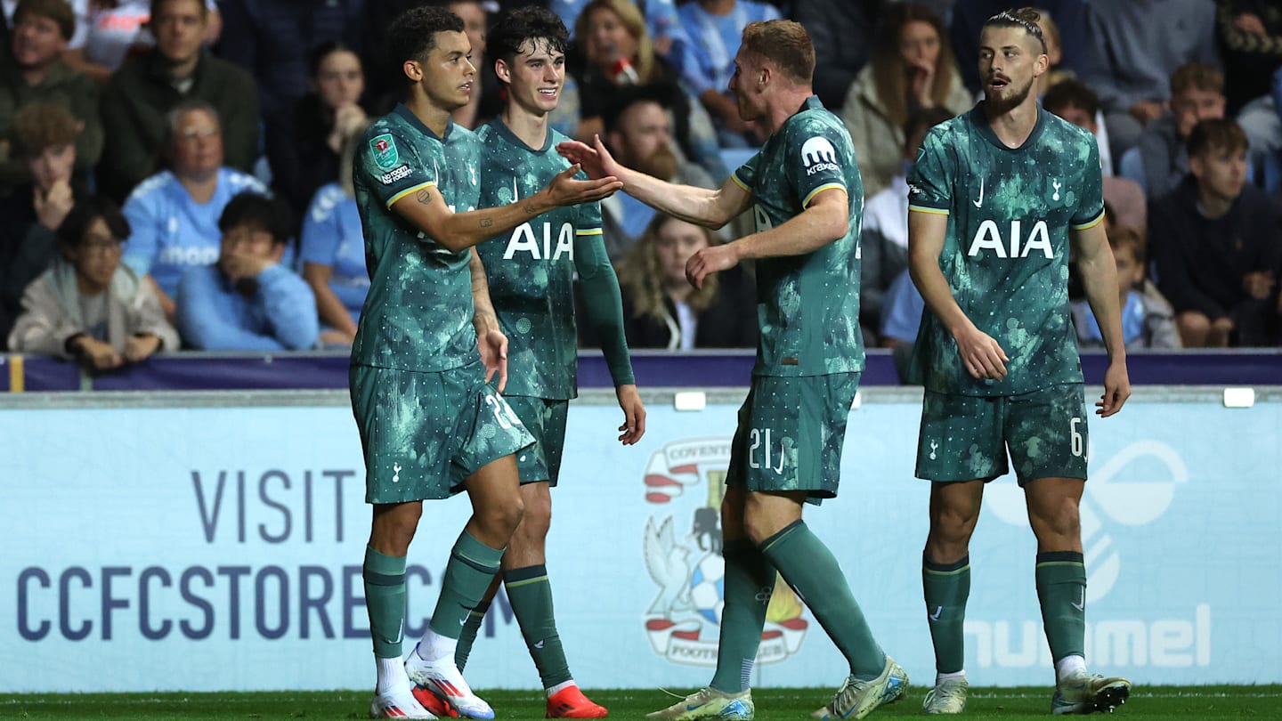 Tottenham’s best and worst players in narrow win over Coventry City