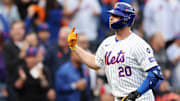 Pete Alonso está produciendo en el momento justo para los Mets 