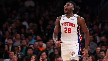Detroit Pistons v New York Knicks