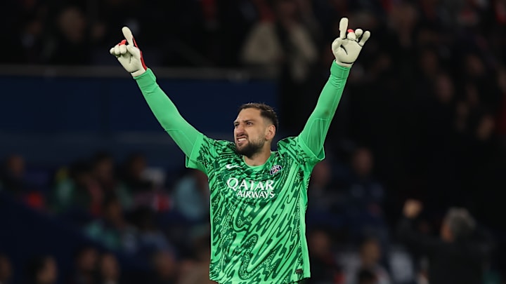 L'avenir de Gianluigi Donnarumma est indécis L'avenir de Gianluigi Donnarumma est indécis