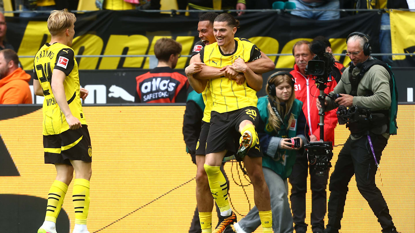 Bundesliga: Happy-End für BVB und Frankfurt - Freiburg und Mainz ebenfalls europäisch