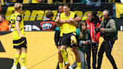 Der BVB zieht in die Champions League ein