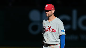 Trea Turner's return to the Phillies lineup is still up in the air.