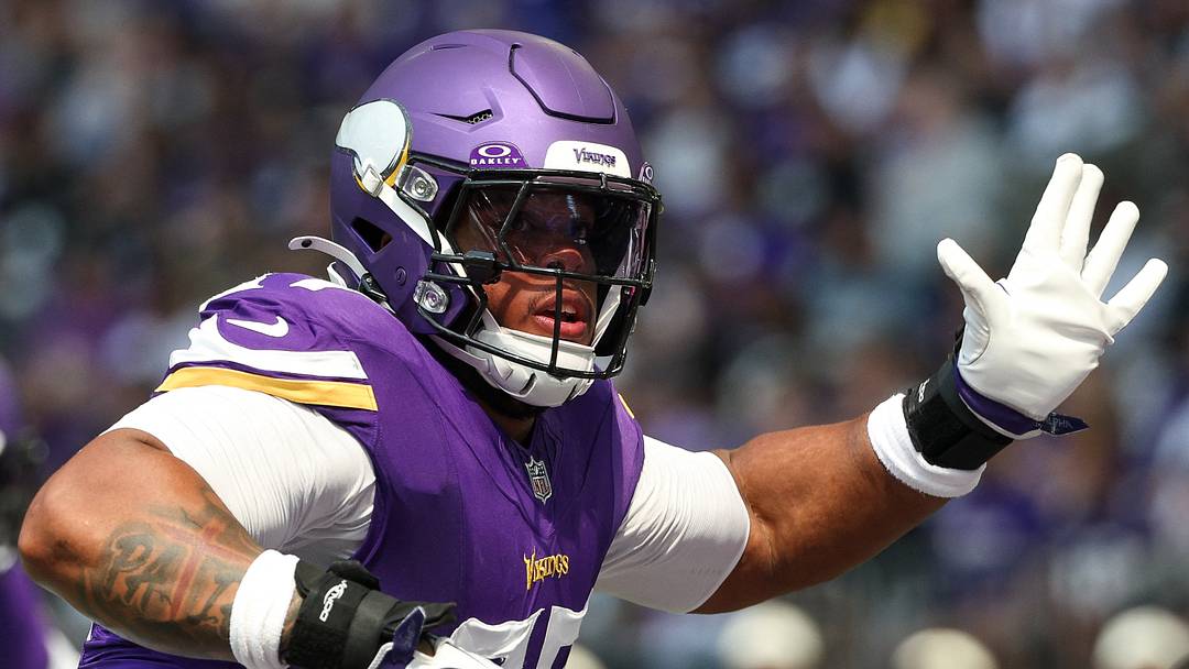 Minnesota Vikings defensive tackle Domonique Orange 