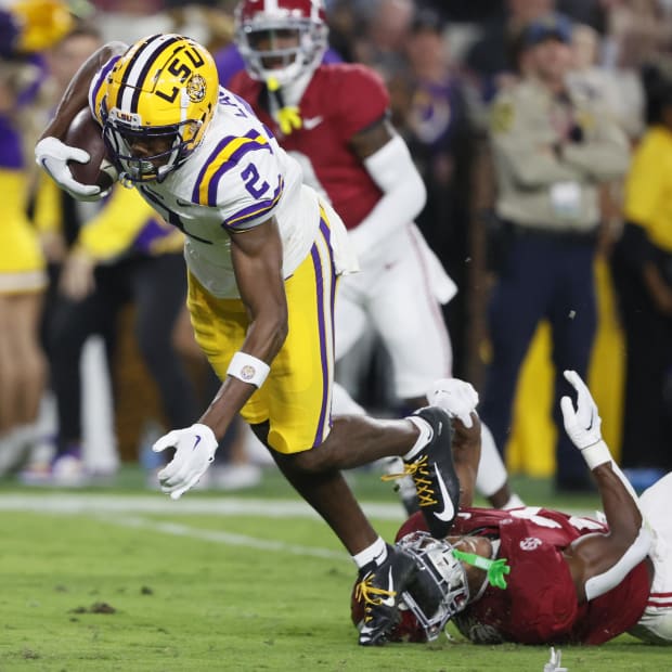 LSU wide receiver Kyren Lacy.