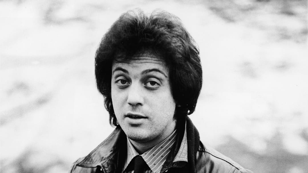 Billy Joel, the 4th best-selling solo artist of all time