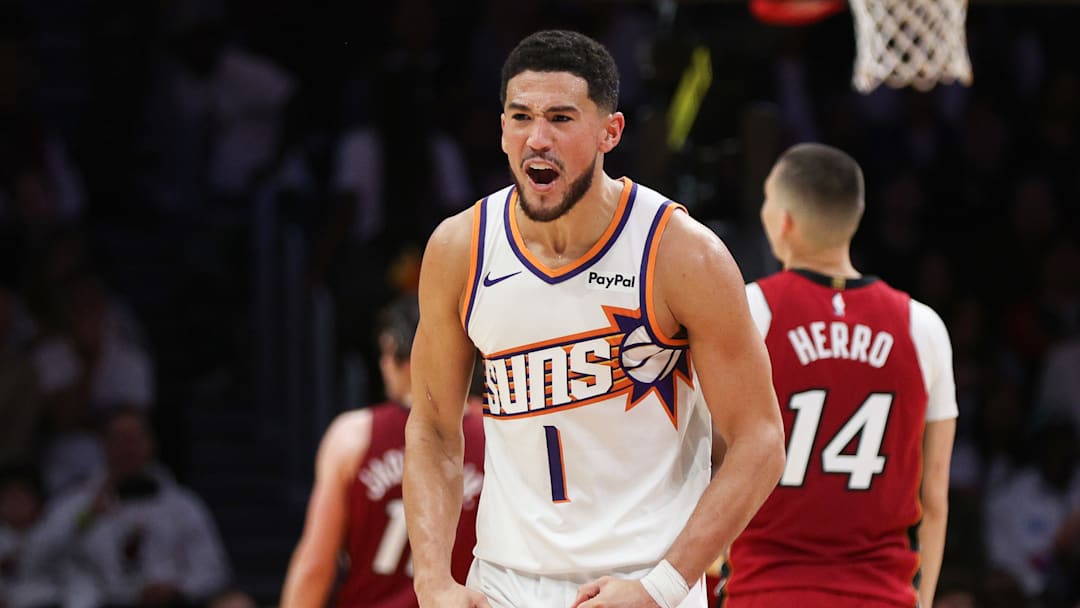 Phoenix Suns v Miami Heat Phoenix Suns v Miami Heat