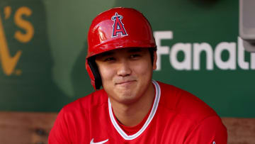 Los Angeles Angels DH Shohei Ohtani