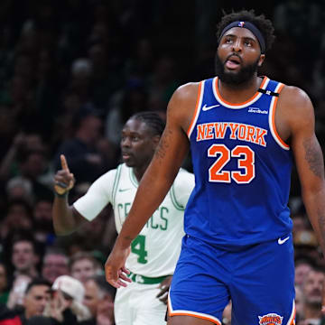 New York Knicks center Mitchell Robinson is a solid prop target in Game 6. 