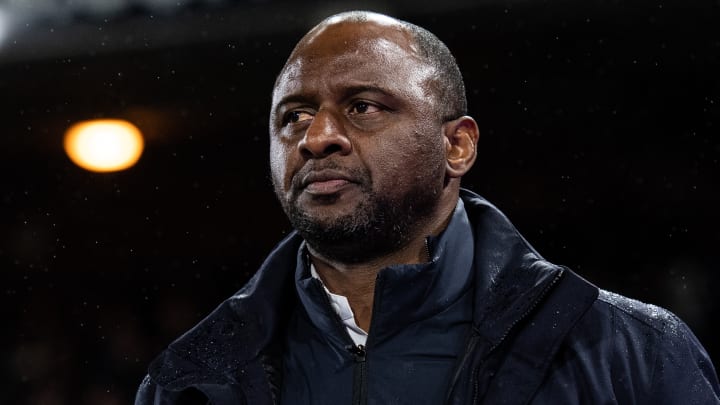 Patrick Vieira's Crystal Palace are yet to win in the Premier League in 2023