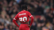 Jeremie Frimpong kam beim FC Liverpool noch nicht in Tritt