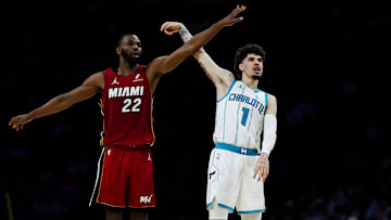 Charlotte Hornets v Miami Heat