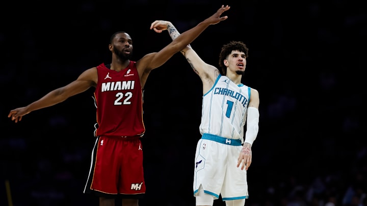 Charlotte Hornets v Miami Heat