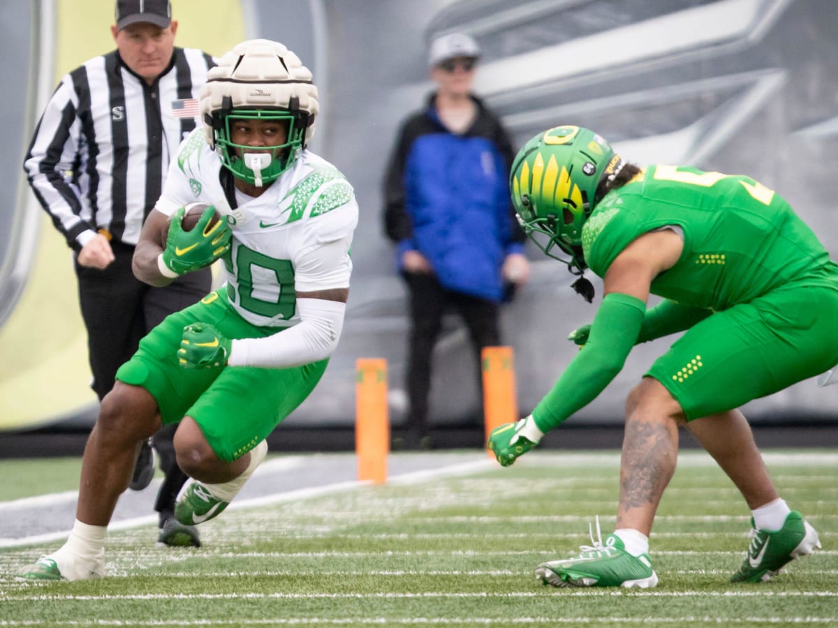Oregon Ducks Football Jordan James emerges among top running backs in PFF rankings