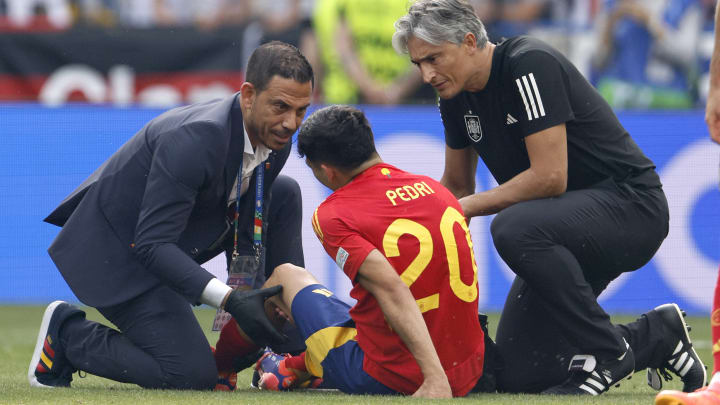 Pedri suffers a knee sprain in Euro 2024 Quarterfinal