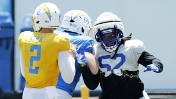 Los Angeles Rams & Los Angeles Chargers Joint Practice