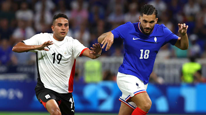 France v Egypt: Men's Football Semifinal - Olympic Games Paris 2024: Day 10